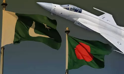பாகிஸ்தானிடம் போர் விமானங்களை வாங்க வங்கதேசம் பேச்சுவார்த்தை