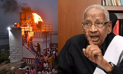 திருப்பரங்குன்றம் பிரச்சனையில் RSS அரசியல்  - கி.வீரமணி அறிக்கை