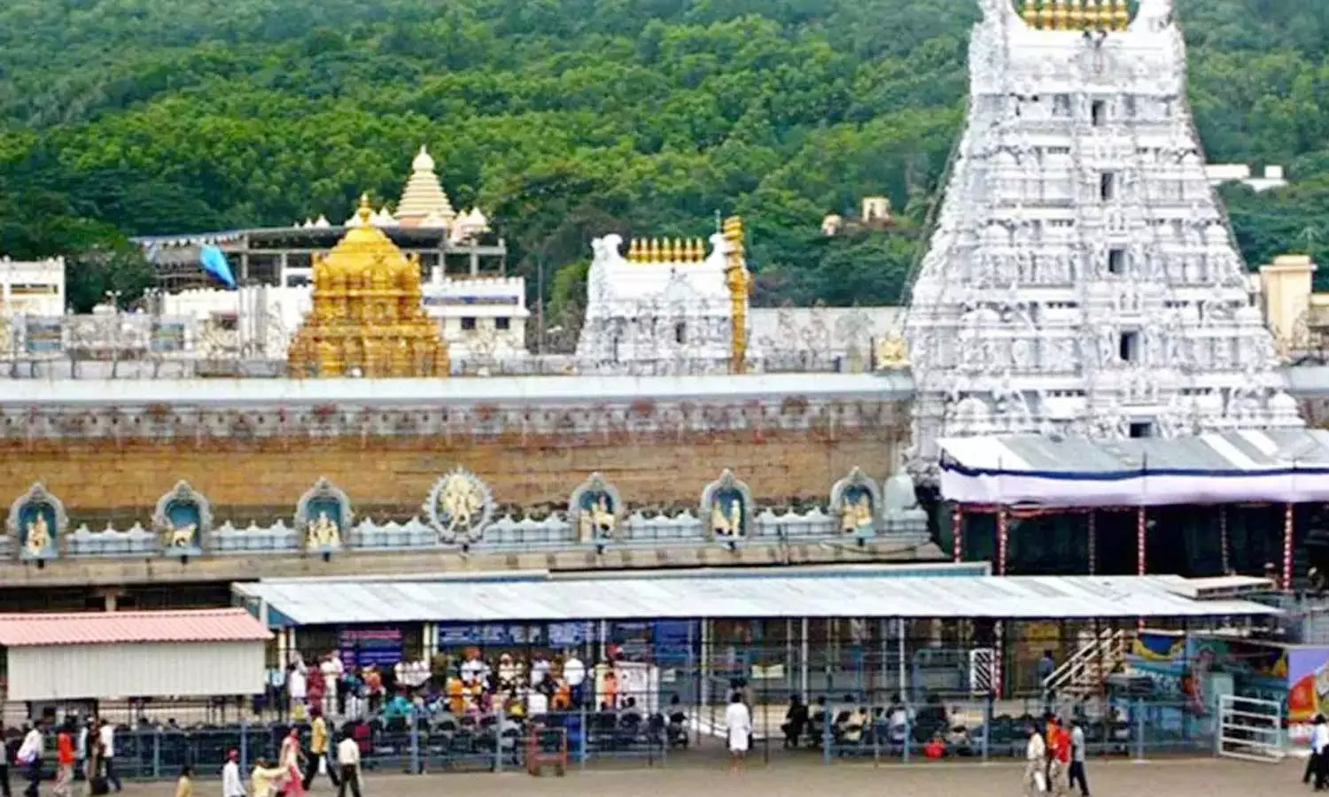 வைகுண்ட துவார தரிசன நாட்களில் திருப்பதி கோவிலில் ரூ.40 கோடி உண்டியல் வசூல்