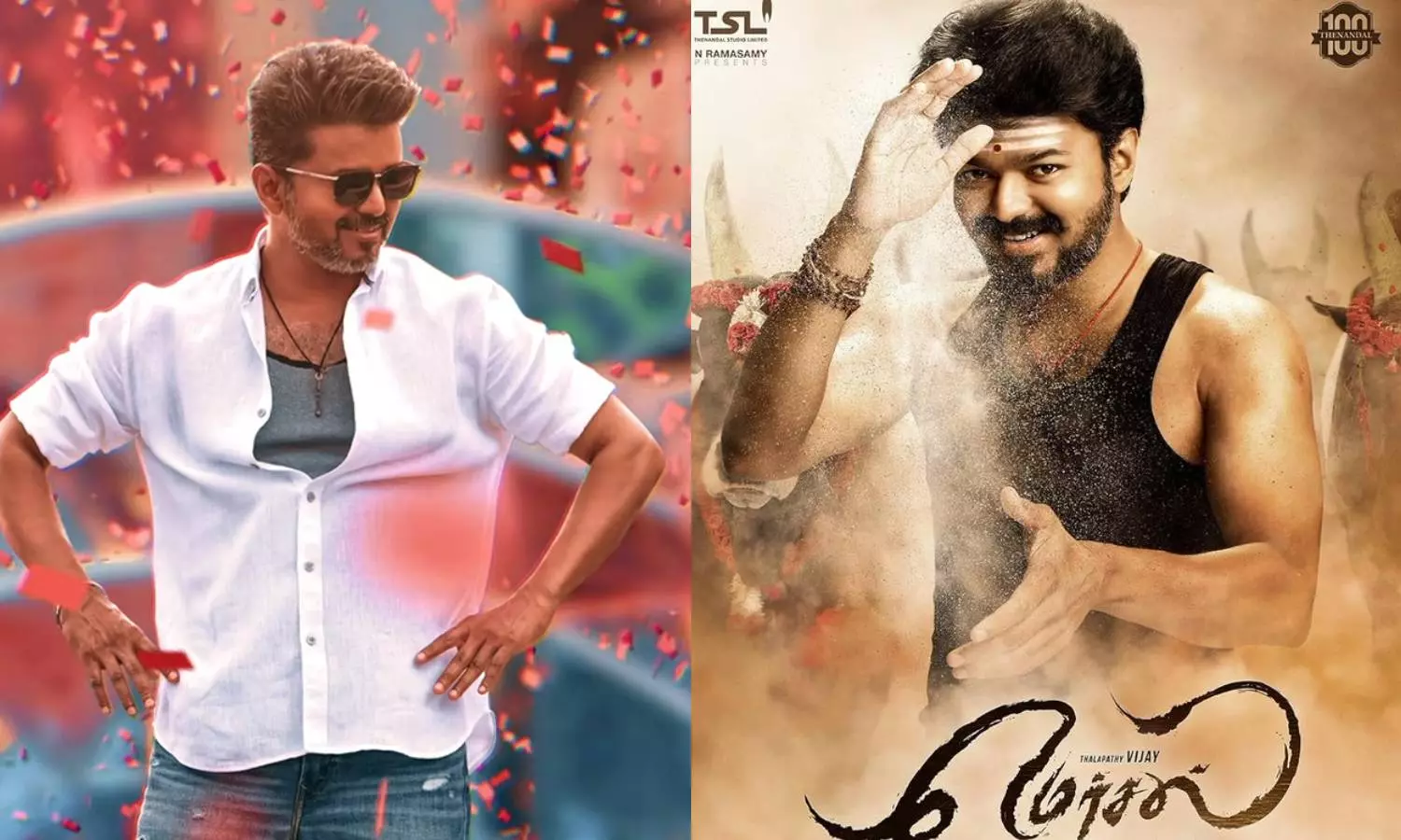 ஜன நாயகனுக்கு பதில் மெர்சல் படத்தை வெளியிட்டு ரசிகர்களை குதூகலப்படுத்திய தியேட்டர்