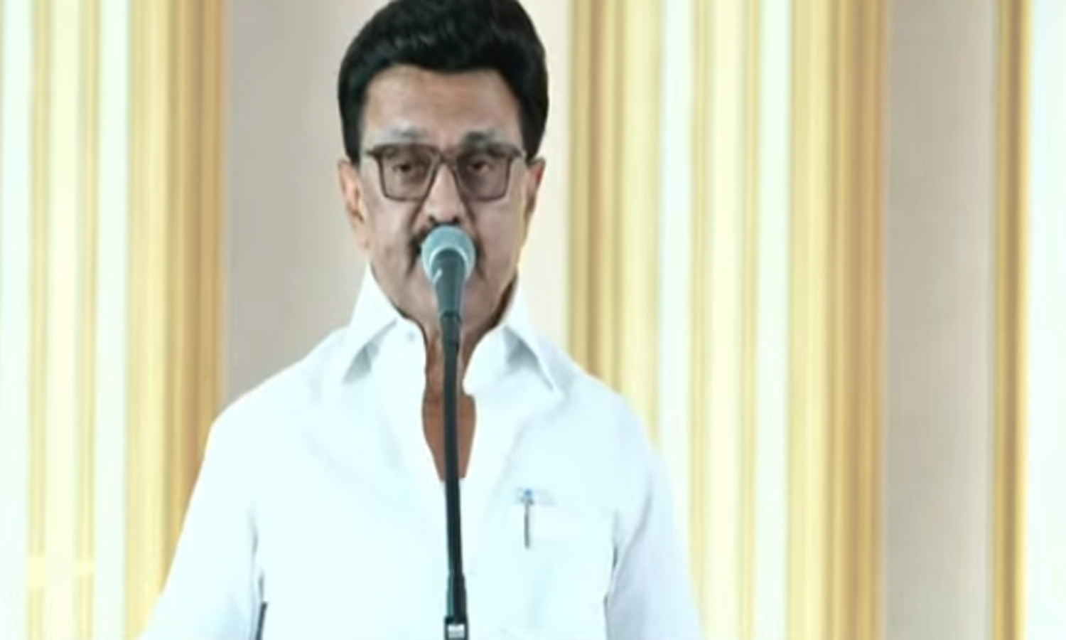 அனைத்து மக்களுக்குமான சமூக நீதி அரசை நடத்திக் கொண்டிருக்கிறோம் - மு.க.ஸ்டாலின்