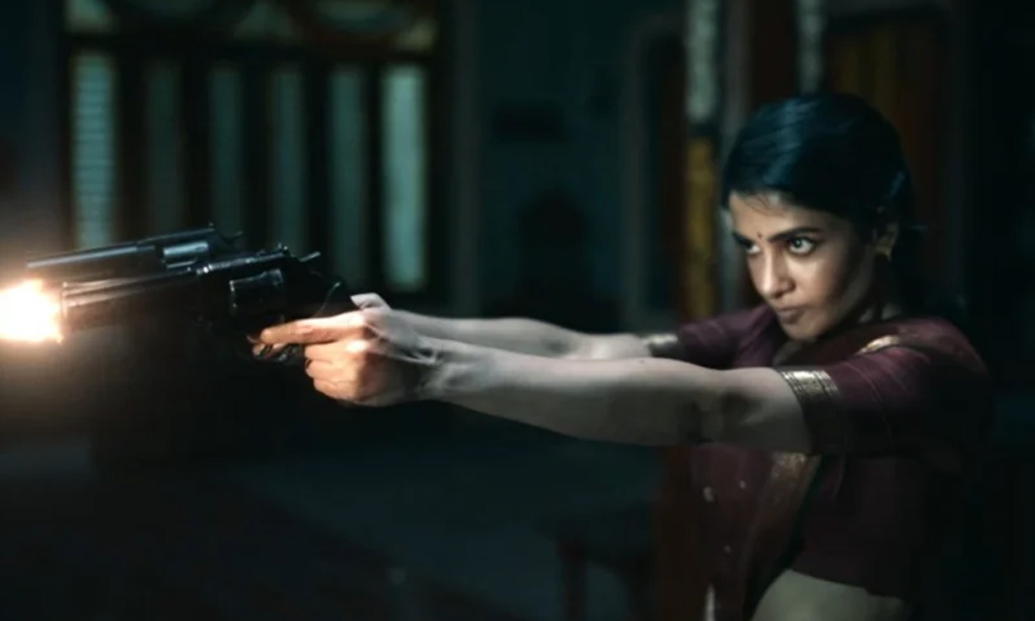 ஆக்ஷனில் மிரட்டும் சமந்தா... வெளியானது 'மா இண்டி பங்காரம்' டீசர்