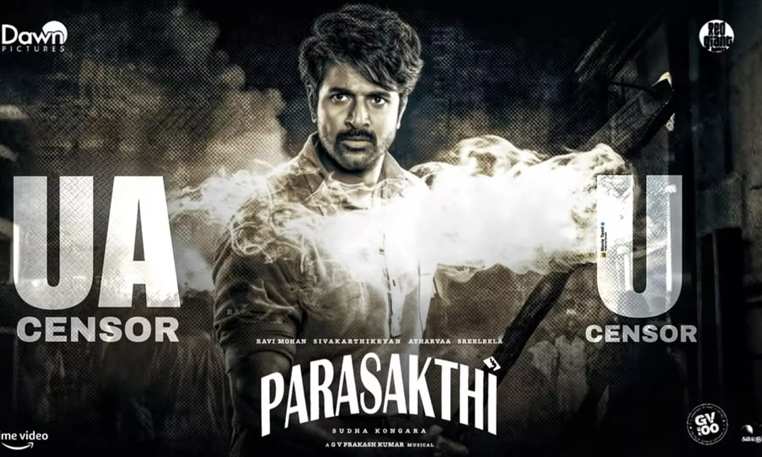 பராசக்தி படத்தில் 25 இடங்களில் சென்சார் கட்- பட்டியலை வெளியிட்ட தணிக்கைக் குழு