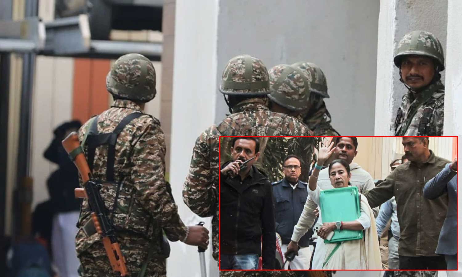 I-PAC நிறுவனத்தில் சோதனை: மம்தா பானர்ஜி புகார்- ED மீது வழக்குப் பதிவு செய்த போலீஸ்