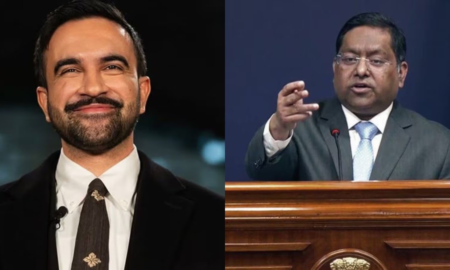 உமர் காலித்துக்கு ஆதரவாக ஜோரான் மம்தானி கடிதம்: வெளியுறவுத்துறை அமைச்சகம் கண்டனம்!