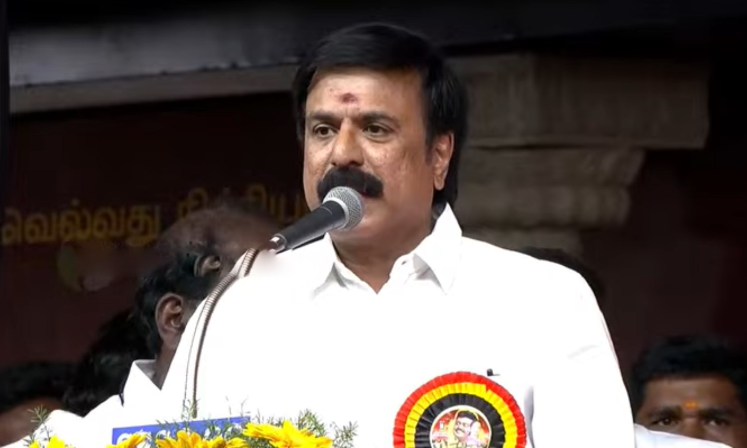 'பிரேமலதா விஜயகாந்த் துணை முதலமைச்சராக வேண்டும் என்பதுதான் எனது ஆசை' - எல்.கே.சுதீஷ்!