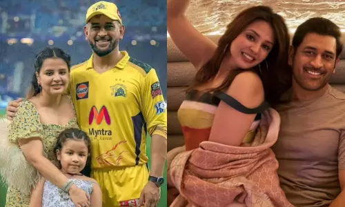 உங்களுக்கு ஒன்றும் தெரியாது- மனைவி கலாய்த்தது குறித்து மனம் திறந்த தோனி