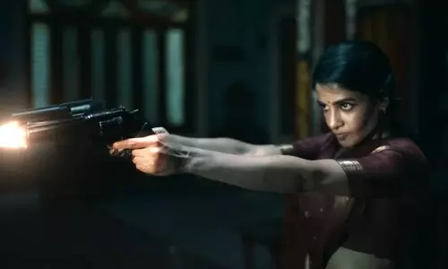 ஆக்ஷனில் மிரட்டும் சமந்தா... வெளியானது மா இண்டி பங்காரம் டீசர்