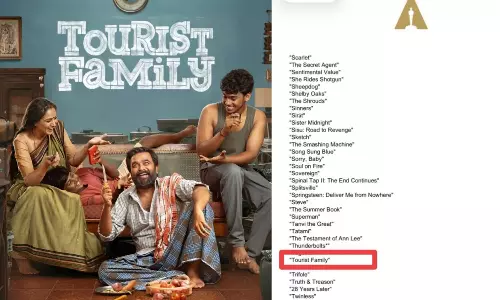 ஆஸ்கார் 2026: தகுதிப் பட்டியலில் இடம்பெற்ற 5 இந்தியத் திரைப்படங்கள்