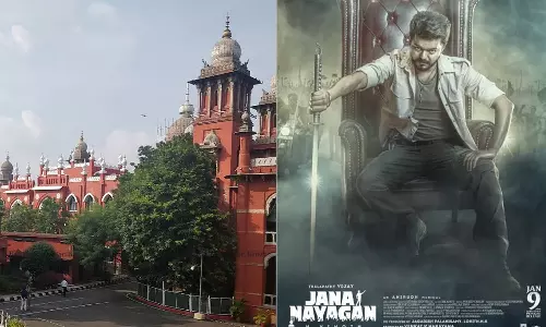 தனி நீதிபதி உத்தரவுக்கு தடை... சான்றிதழ் பெற இன்னும் கொஞ்ச நாள் ஜன நாயகன் காத்திருந்திருக்கலாம் - உயர் நீதிமன்றம்!
