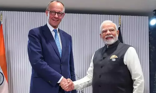 அகமதாபாத்தில் பிரதமர் மோடி-ஜெர்மனி அதிபர் 12-ந்தேதி பேச்சுவார்த்தை