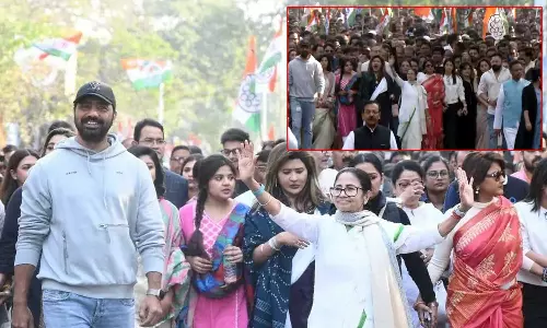 மத்தியில் பாஜக அரசு 2029 வரை நீடிக்கக் கூடாது- மம்தா பானர்ஜி ஆவேசம்