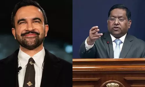 உமர் காலித்துக்கு ஆதரவாக ஜோரான் மம்தானி கடிதம்: வெளியுறவுத்துறை அமைச்சகம் கண்டனம்!