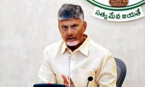 ஆற்று நீர் தொடர்பாக ஆந்திரா- தெலுங்கானா இடையே சர்ச்சை தேவையில்லை: சந்திரபாபு நாயுடு