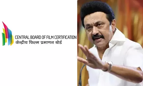 சென்சார் போர்டுக்கு முதலமைச்சர் மு.க.ஸ்டாலின் கண்டனம்