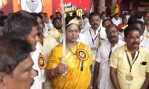 தேமுதிக இல்லாமல் யாரும் ஆட்சி அமைக்க முடியாது- பிரேமலதா விஜயகாந்த் பேச்சு