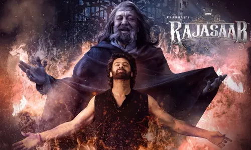 தி ராஜா சாப்- திரைவிமர்சனம்