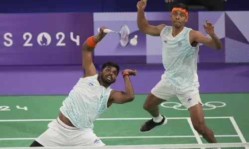 மலேசிய ஓபன் பேட்மிண்டன்: காலிறுதியில் சாத்விக்-சிராக் ஜோடி தோல்வி