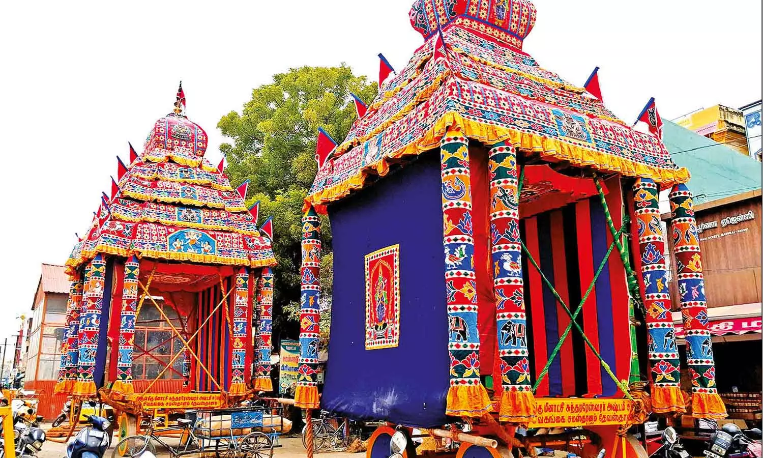 இறைவன் படியளந்த திருவிளையாடலை உணர்த்தும் மார்கழி அஷ்டமி சப்பர திருவிழா நாளை நடக்கிறது