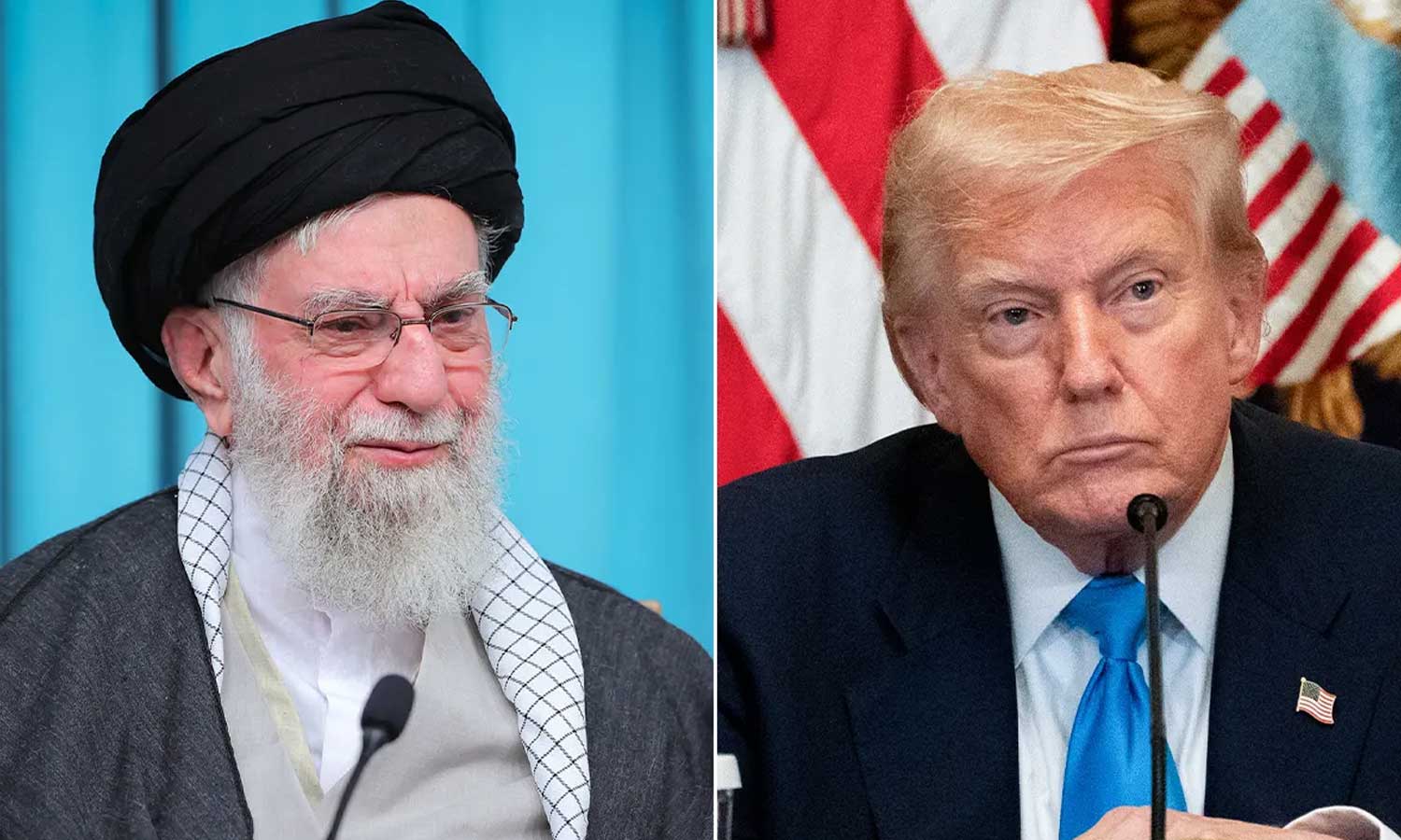 'டிரம்ப்பை மகிழ்விக்க ஈரானில் போராட்டம்' - பின்வாங்க மாட்டேன் என அலி காமேனி திட்டவட்டம்!