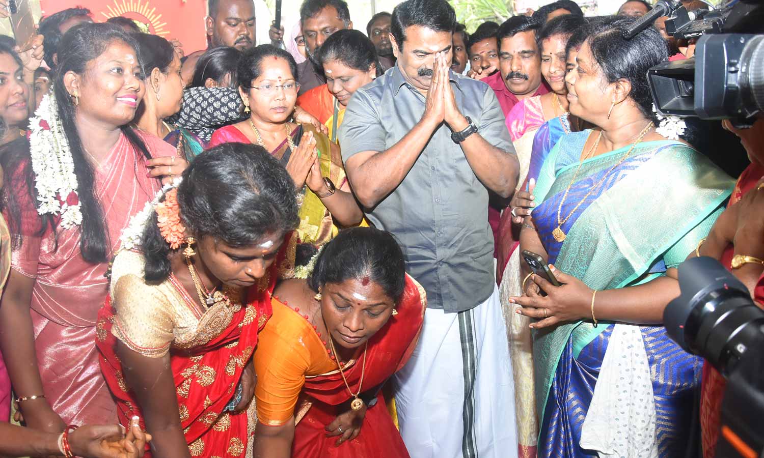 வருகிற சட்டமன்றத் தேர்தலில் திராவிடத்துக்கு எதிராக மாற்றத்தை ஏற்படுத்துவோம்- சீமான்