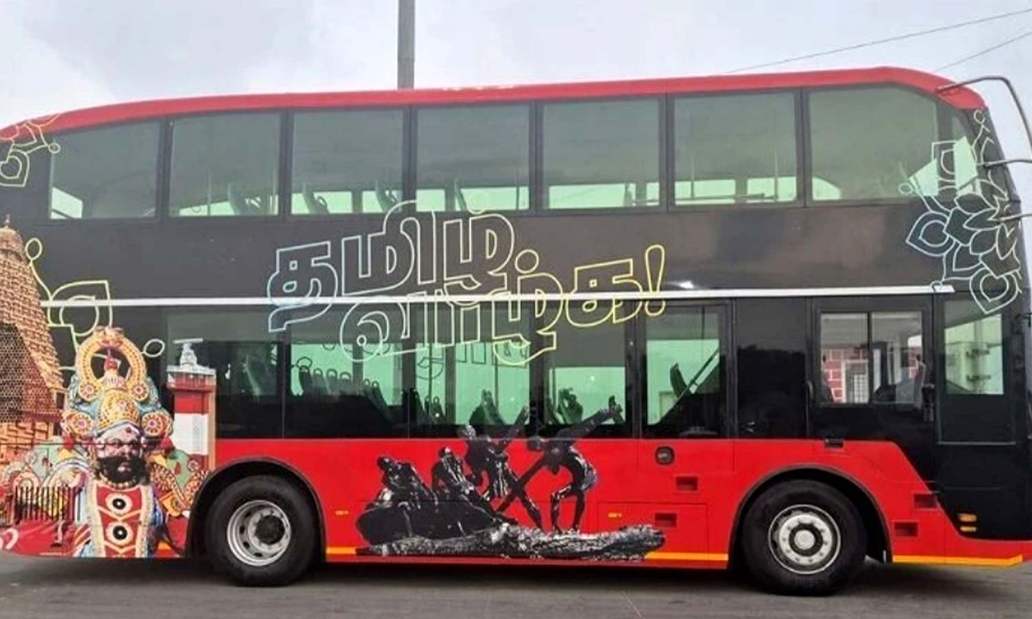 சென்னையில் மீண்டும் டபுள் டக்கர் பஸ் சேவை- முதலமைச்சர் மு.க.ஸ்டாலின் 12-ந்தேதி தொடங்கி வைக்கிறார்