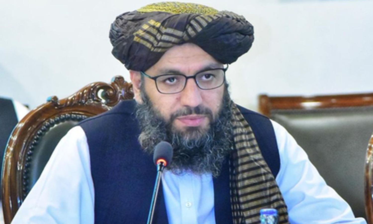 டெல்லி ஆப்கானிஸ்தான் தூதரக பிரதிநிதியாக பொறுப்பேற்ற தாலிபான் முக்கியப் புள்ளி!