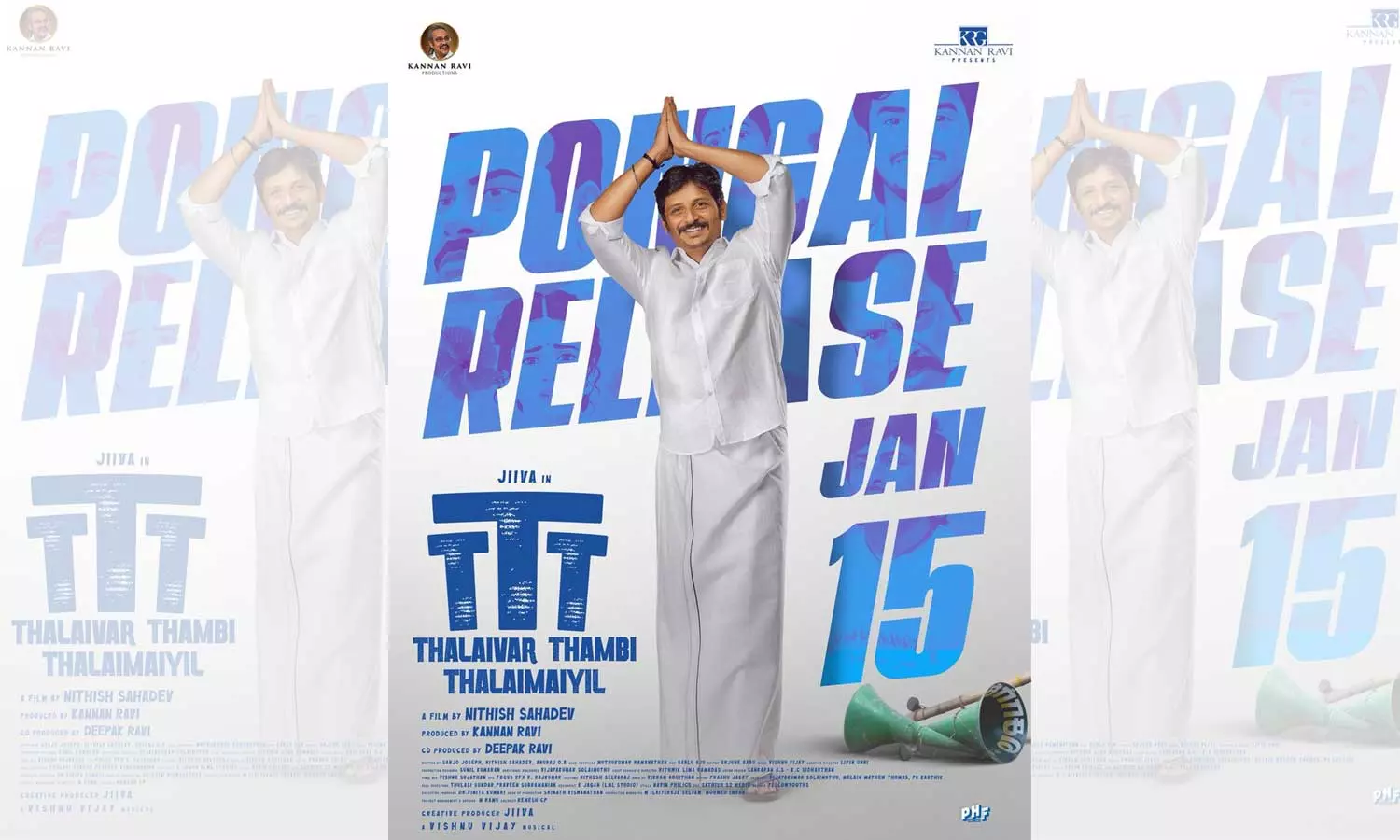 பொங்கலுக்கு ரிலீஸ் ஆகிறது ஜீவாவின் தலைவர் தம்பி தலைமையில் படம்