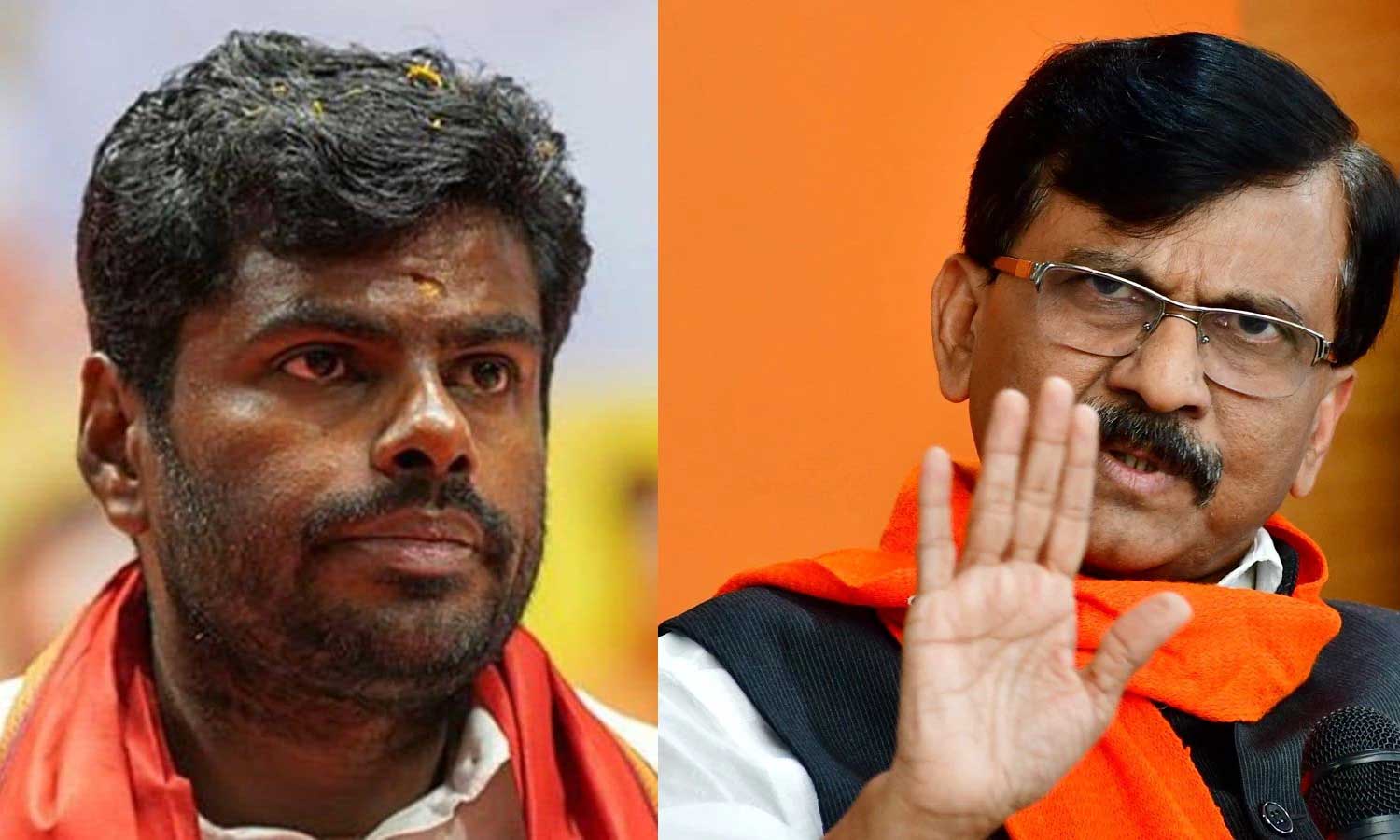 மும்பை குறித்து அண்ணாமலை பேச்சு: சர்ச்சையான நிலையில் கைது செய்ய சஞ்சய் ராவத் வலியுறுத்தல்