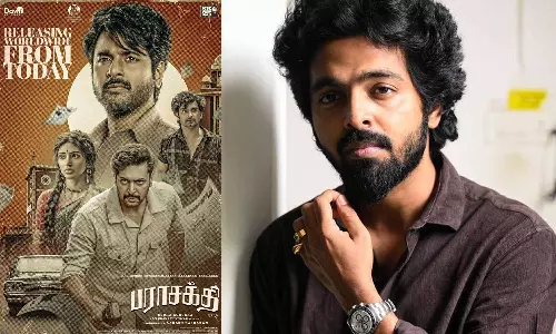 தமிழ் மீது கொண்ட பேரன்புடன்- ஜி.வி.பிரகாஷ் பதிவு