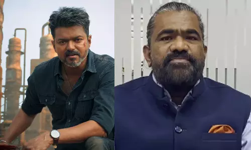 மன்னிப்பு கேட்டுக்கொள்கிறோம் - ஜன நாயகன் பட தயாரிப்பாளர் வெங்கட் நாராயணா