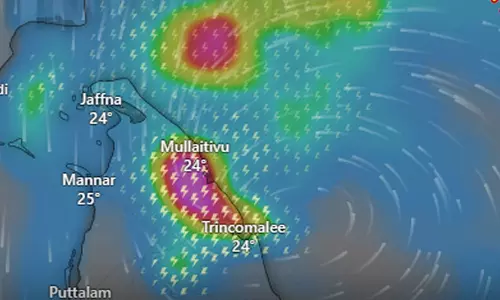 தென்மேற்கு வங்கக்கடலில் நிலவும் ஆழ்ந்த காற்றழுத்த தாழ்வு மண்டலம் வலுவிழந்தது