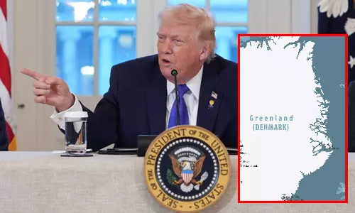 பேச்சுவார்த்தையில் உடன்பாடு எட்டாவிட்டால் கிரீன்லாந்தை கைப்பற்றுவோம் - டிரம்ப் மிரட்டல்