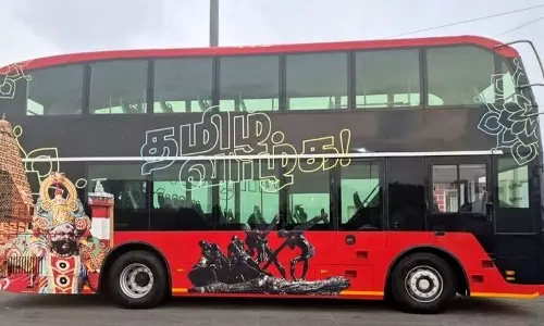 சென்னையில் மீண்டும் டபுள் டக்கர் பஸ் சேவை- முதலமைச்சர் மு.க.ஸ்டாலின் 12-ந்தேதி தொடங்கி வைக்கிறார்