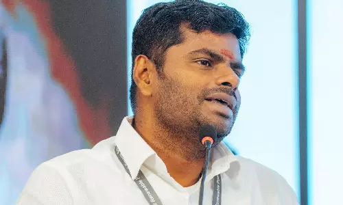 திமுகவின் நம்பிக்கை மோசடிக்கு 2026 தேர்தலில் தமிழக மக்கள் உரிய பதிலடி கொடுப்பார்கள்- அண்ணாமலை