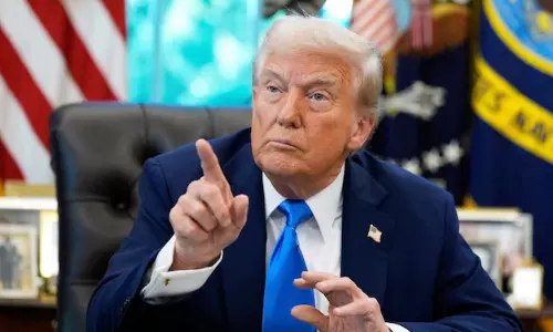 இந்திய-பாகிஸ்தான் போரை நிறுத்தியது நான்தான்.. அமைதிக்கான நோபல் பரிசு எனக்கு வேண்டும் -  டிரம்ப்