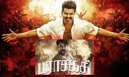 ஜன நாயகன் பட விவகாரம் குறித்த கேள்விக்கு சிவகார்த்திகேயன் அளித்த பதில்..!