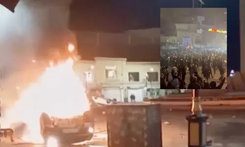 போராட்டத்தில் ஈடுபட்டால் மரண தண்டனை குற்றச்சாட்டு:  ஈரான் அட்டர்னி ஜெனரல் எச்சரிக்கை