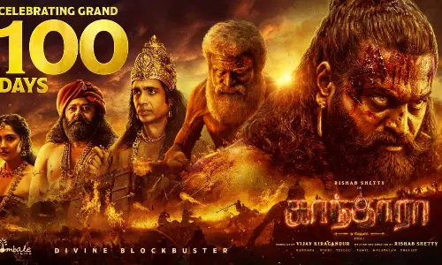 திரையரங்கில் வெளியாகி 100 நாட்கள்: விருதுகளுக்கான களத்திலும் சாதனை படைக்கும் காந்தாரா சாப்டர் 1