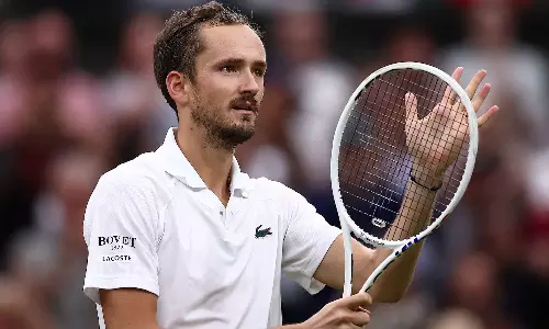 பிரிஸ்பேன் ஓபன் டென்னிஸ்: இறுதிப்போட்டிக்கு முன்னேறினார் மெத்வதேவ்