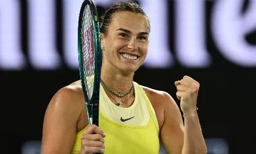 பிரிஸ்பேன் ஓபன் டென்னிஸ்: சபலென்கா இறுதிப்போட்டிக்கு முன்னேற்றம்