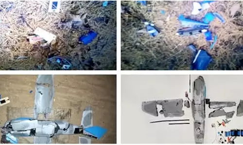 அத்துமீறி டிரோன் தாக்குதல்: வடகொரியா குற்றச்சாட்டை மறுத்த தென் கொரியா