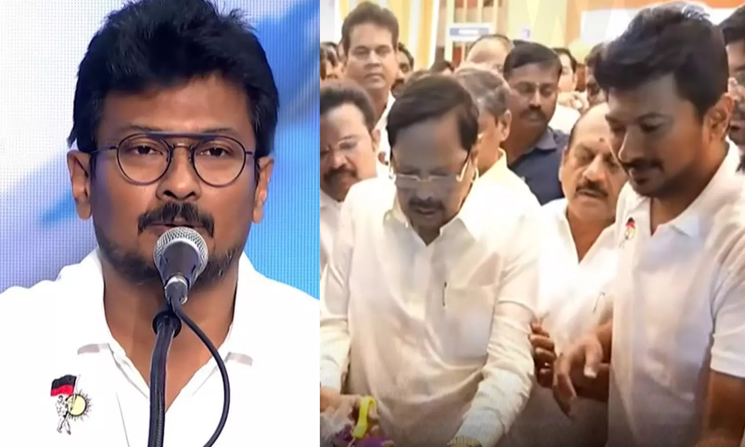 தமிழே முதன்மை..!-அயலக தமிழர் தினம் கண்காட்சியில் உதயநிதி ஸ்டாலின் உரை தமிழே முதன்மை..!-அயலக தமிழர் தினம் கண்காட்சியில் உதயநிதி ஸ்டாலின் உரை