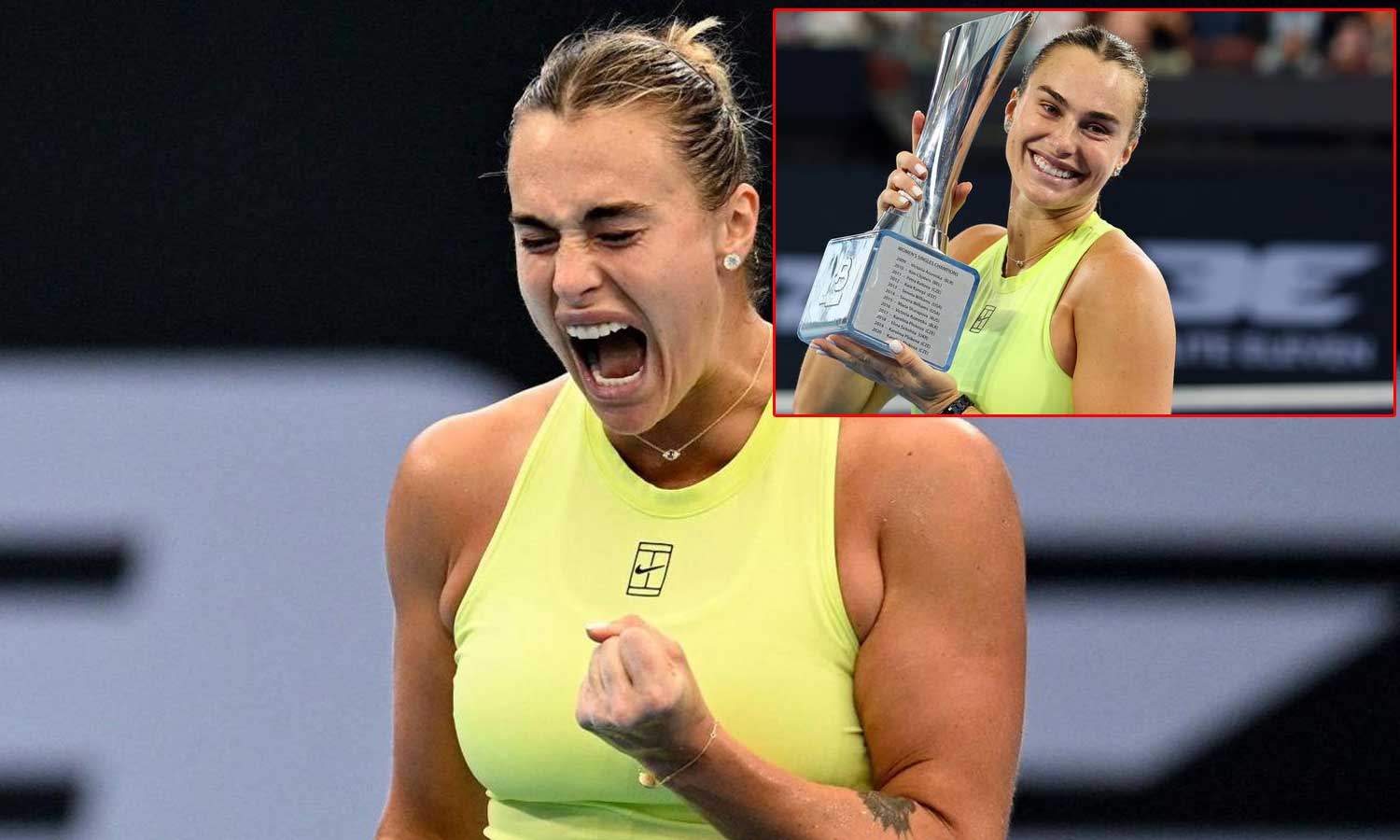 பிரிஸ்பேன் ஓபன்: சபலென்கா சாம்பியன் பட்டம் வென்றார்