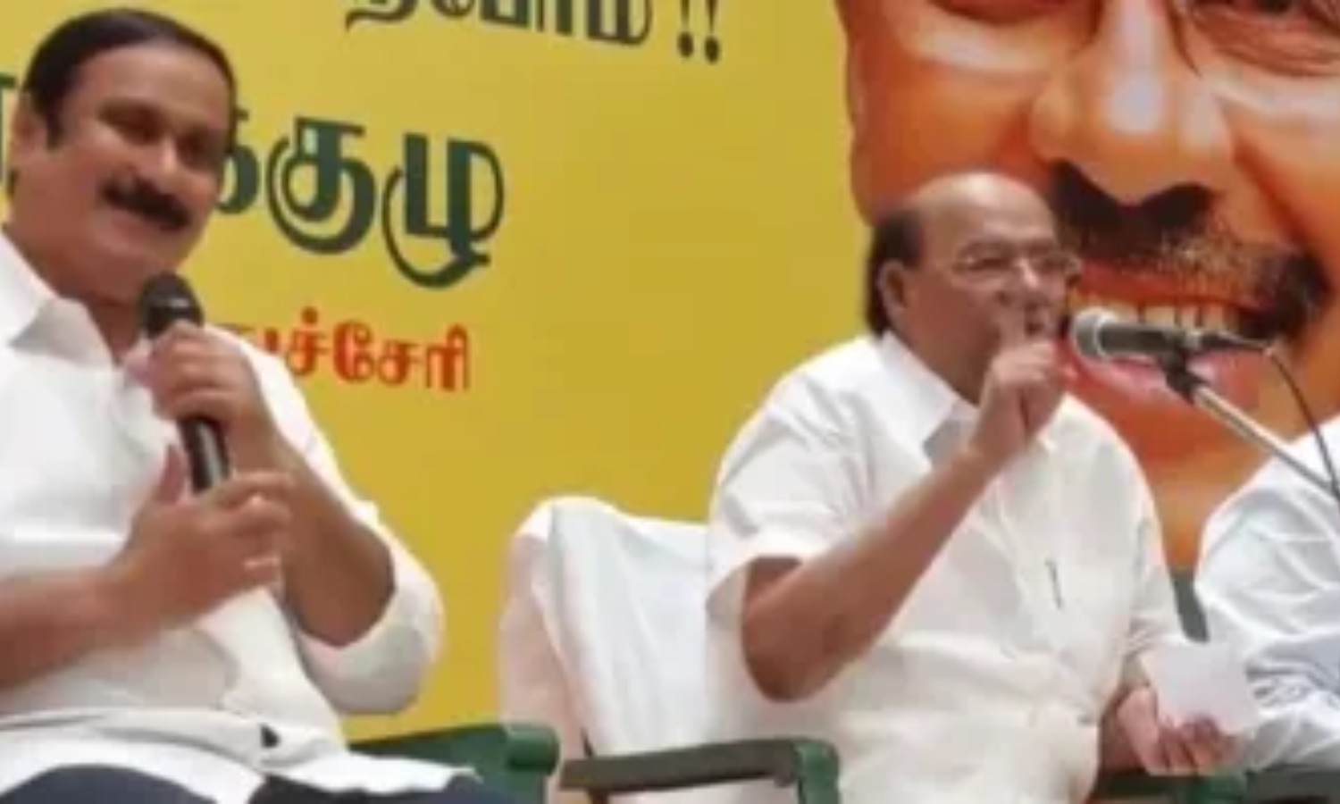 'அதிமுகவுடனான அன்புமணி கூட்டணி சட்டவிரோதமானது' - தேர்தல் ஆணையத்திற்கு ராமதாஸ் கடிதம்