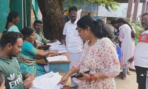 சென்னையில் இன்று வாக்காளர் பட்டியல் சிறப்பு முகாம்