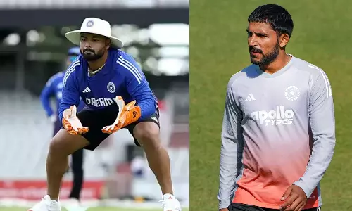 நியூசிலாந்துக்கு எதிரான ஒருநாள் தொடர்: ரிஷப் பண்ட் விலகல்... துருவ் ஜூரல் அணியில் சேர்ப்பு