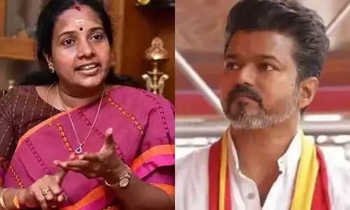 கரூரை விட டெல்லியில் விஜய்க்கு உரிய பாதுகாப்பு கிடைக்கும்- வானதி சீனிவாசன்
