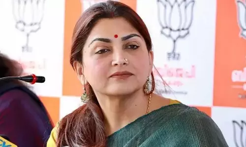 மக்கள் விரும்பாத கட்சியாக காங்கிரஸ் மாறிவிட்டது -நடிகை குஷ்பு