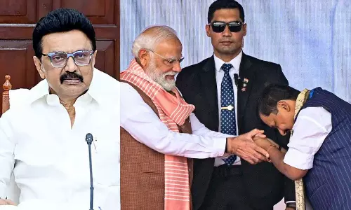 சனாதன மரபுகளை தொடர்ந்து இகழும் திமுகவின் வீழ்ச்சி கோவை மண்ணிலிருந்து துவங்கும் - நிதின் நபின்